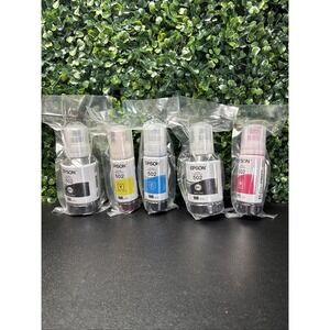 Genuine Epson 502 Ink Combo Pack for ECO-TANK  Printers-OEM-5PK